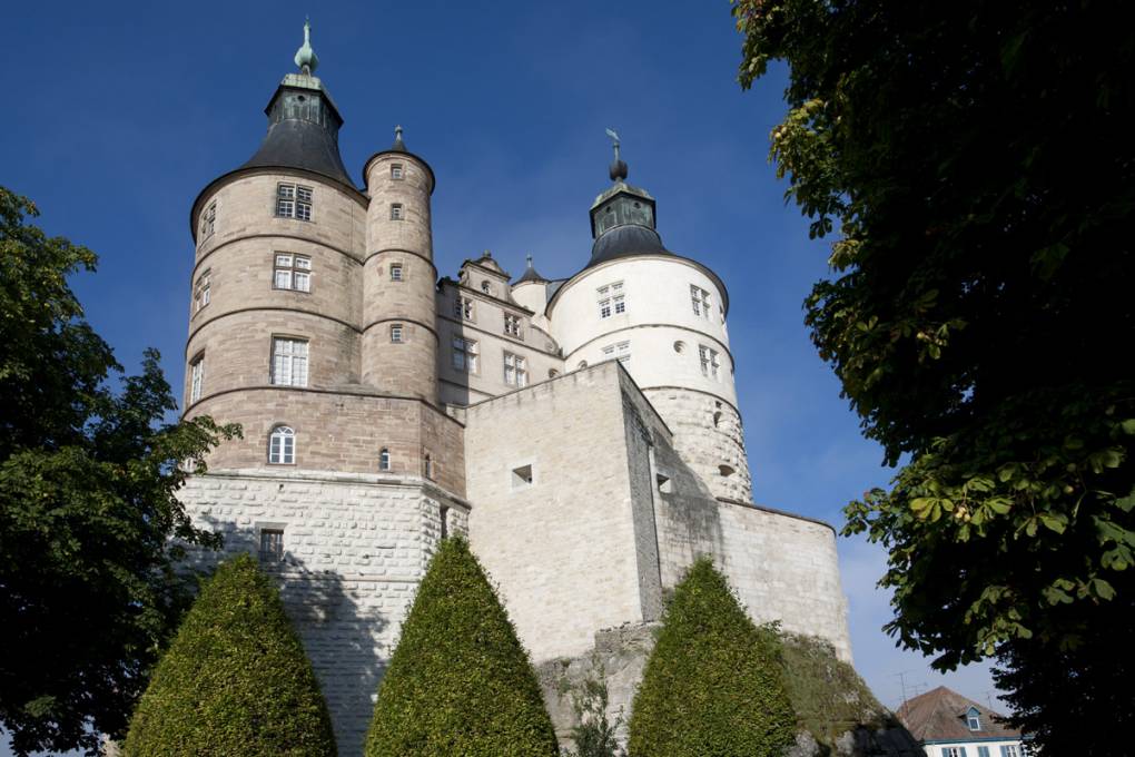 Zamek Ksiazat Wirtembergii w Montbéliard
